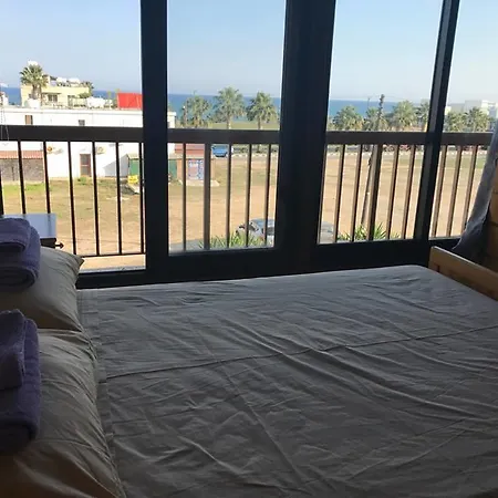 Апартаменты Larnaca Seaview 2 Bedroom